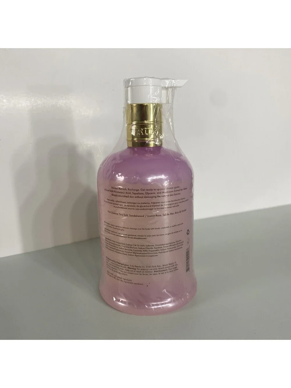 Truly, Smooth Legend Hydra-Renew Body Wash, 15 fl oz/443mL